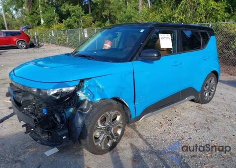 2025 Kia Soul Ex from USA, damaged, VIN KNDJ33AU5S7254683